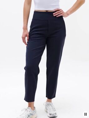 Athleta Endless High Rise Pant - Navy 0